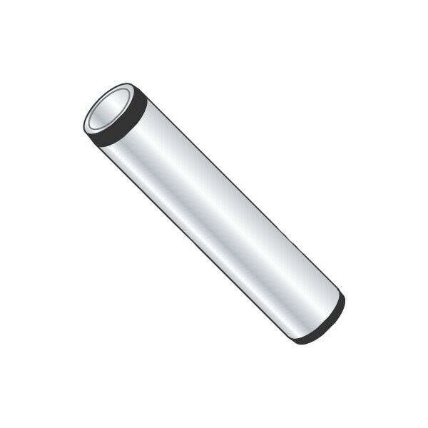 Newport Fasteners Dowel Pin, 3/8 in Nominal Dia, 2-1/4 in L, Steel, 40 PK 824978 - main